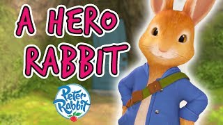 Peter Rabbits best funny scenes 🌀 4K [upl. by Annelg]