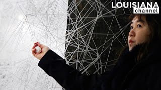 Artist Chiharu Shiota Uses String to Draw in Space  Louisiana Channel [upl. by Os441]