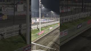 Knoxville Late Model Nationals A Main Hot Laps [upl. by Ysnat]