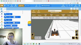 VEXcode VR Занятие 1 Знакомство с программой [upl. by Januarius]