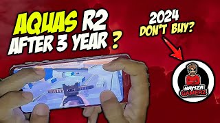 Aquos R2 Pubg Review  After 3 Year 😱  Hamza Gamerz  HandCam🔥 [upl. by Reivazx]