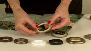 Plastic Grommets  DIY [upl. by Novyad]