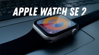 Необычный обзор Apple watch SE 2  ФИШКИ [upl. by Lim]