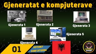 Gjeneratat e kompjuterave  Programim Shqip [upl. by Maible342]