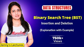 510 Binary Search Trees BST  Insertion and Deletion  DSA Full Course [upl. by Ibbison]