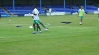 DAGENHAM amp REDBRIDGE FC TRAINING SESSION TONYS SOCCER SCHOOL [upl. by Wright]