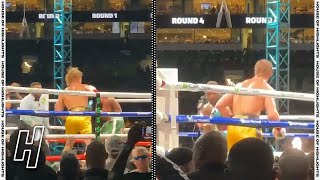 Floyd Mayweather vs Logan Paul GOING AT IT 🔥 2021 Boxing Match [upl. by Oreste]