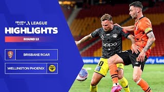 Brisbane Roar FC v Wellington Phoenix  Highlights  Isuzu UTE ALeague 202324  Round 15 [upl. by Teriann]