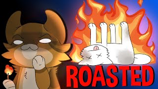 ROASTING your Old Warrior Cat OCS [upl. by Atima]