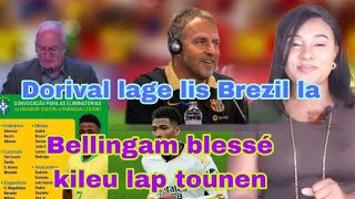 Lis Brezil la gen anpil sipriz Bellingham blessé Barcelone prè pou Bilbao [upl. by Spindell396]