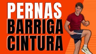 Pernas barriga e cintura  22 Minutos  Henrich Lima [upl. by Eignat]