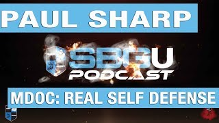 Real Self Defense vs Fantasy Self Defense with Paul Sharp [upl. by Anyrak609]