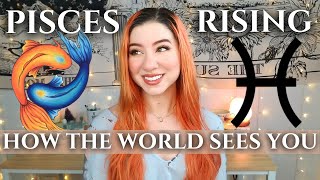 All About PISCES RISING Ascendant Sign🌅Personality Traits amp Celebrities [upl. by Petronilla]