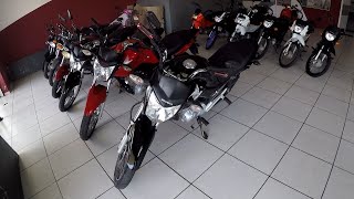 Preços de Motos Usadas Honda e Yamaha até 250cc  Bicicleta Elétrica [upl. by Lzeil195]