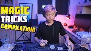 Albert Magic Tricks Compilation sleightlymusical [upl. by Cy]