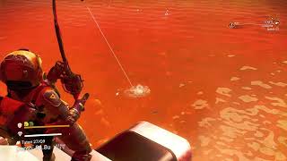 CATCH IRRADIATED FISH NO MANS SKY AQUARIUS [upl. by Niple]