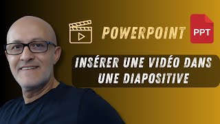 Créer Une Vidéo MP4 Dans Powerpoint Et Insérer Vidéo Dans Présentation [upl. by Latreese]