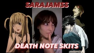 SARAJAMSS Death Note Compilation [upl. by Ttirrem]