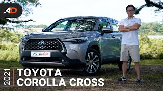 2021 Toyota Corolla Cross Review  Behind the Wheel [upl. by Conant]