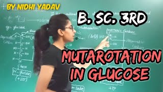 Mutarotation in Glucose Anomers of Glucose [upl. by Adnawed]