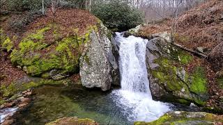 Big Creek Falls Burnsville NC [upl. by Annais]