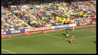 Liverpool 01 Norwich 199394 The Kops last stand [upl. by Adnawat819]