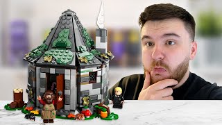 LEGO Harry Potter Years 14 Part 8  Year 1  Hagrids hut [upl. by Jentoft138]