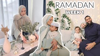 First Week of RAMADAN 2024  Omaya Zein [upl. by Porush]