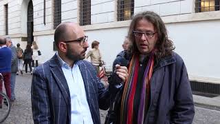 Festival Biblico 2019 intervista a don Luca Favarin [upl. by Sauls]