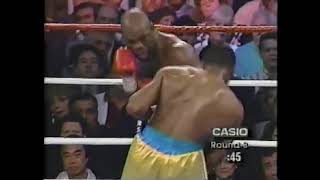 Thomas Hearns vs Iran Barkley II [upl. by Juni]