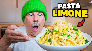 Pasta limone DAS Rezept von Luigi 🍋🇮🇹 [upl. by Aisyla776]