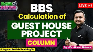 BBS of Column  How to Calculate Column Cutting Length  How to Make Bar Bending Schedule of Column [upl. by Aidnac]