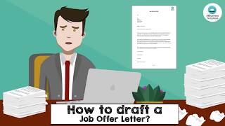 Job Offer Letter Format offerletter HR joboffers [upl. by Hooker]