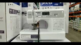 Costco BROTHER Computerized Sewing Machine 179 [upl. by Ellen]