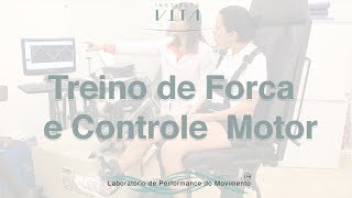 Treino de Força e Controle Motor [upl. by Ellevel]