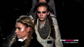 Adidas Y3 Fall Winter 2011 Collection Stylerumorcom [upl. by Esch]