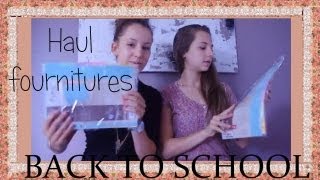 ♡ ▼Back to school 2 ▼ Haul des fournitures  Emma amp Lou [upl. by Nolahc690]