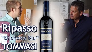 Ripasso Valpolicella Classico Superiore DOC „Etichetta Blu“ 2016 – Tommasi [upl. by Tega277]