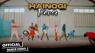 Abdukiba feat Alikiba  Hainogi Official Dance Video [upl. by Gnilrits]