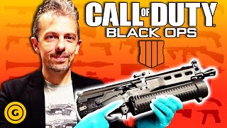 Firearms Expert Reacts to Call of Duty Black Ops 4’s Guns [upl. by Eelrebma443]