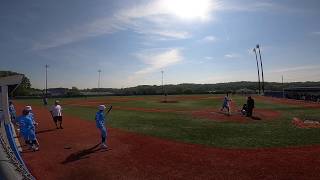 Ohio Elite 2021Gessner vs Indiana Mustangs Top of 6th part 1 [upl. by Hiltan]