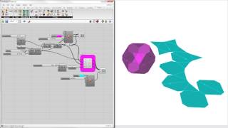 TT Toolbox Unfold Component for Grasshopper [upl. by Aneert]