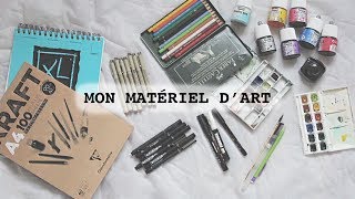 MON MATÉRIEL DART FAVORIS [upl. by Einatirb]