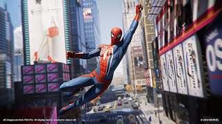 Namanya Adalah Peter Parker NAMATIN SpiderMan PS4 PART 3 [upl. by Britte]