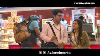 Bangalore Days  Nivin PaulyDulquer and Nazriya at Airport Scene [upl. by Shelden]