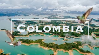 Colombia Travel Guide  Top 10 Things to Do in Colombia  4K  Drone [upl. by Tamaru]