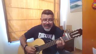 DAME DE BEBER  Marcos Barrientos cover by Alfonso [upl. by Afas]