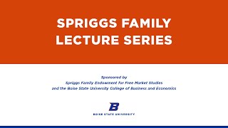 2024 Spriggs Family Lecture Series  Michael Munger [upl. by Miles262]