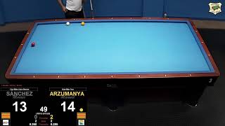 CAMP CAT 3B6ª GJ M ARZUMANYAN PRAT vs M SÁNCHEZ LLIÇÀ [upl. by Allehc]