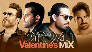 Valentines Day Music Mix 2024  میکس آهنگ ولنتاین [upl. by Tatum]